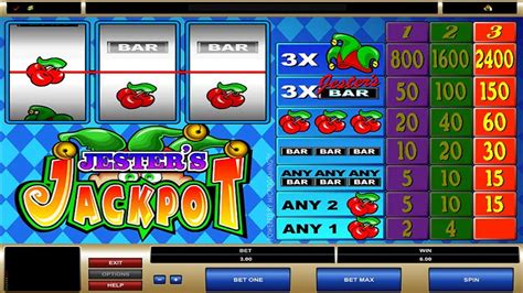 Jester Jackpots Review .